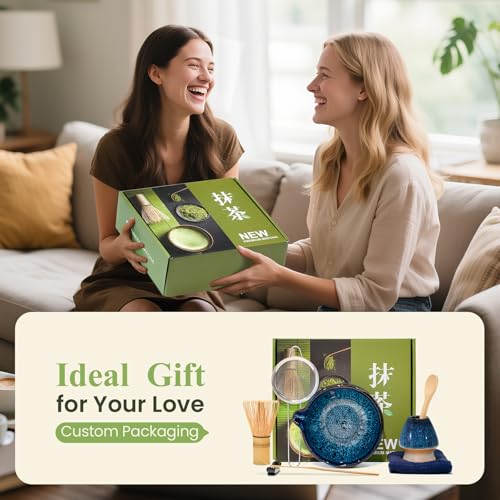 Matcha Whisk Set