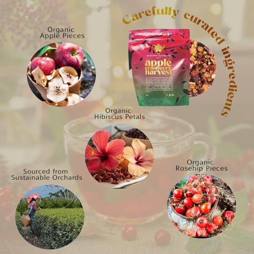 Apple Cranberry Harvest Tea (4 Ounce)