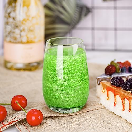 Edible Food Grade Glitter Powder Glimmer Luster Dust Metallic Fancy Food Decorating Sprinkle Glimmery Dust for Drink Wine Beverage Cake Bakery Vegan Allergen