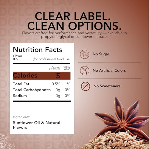 Natural Anise Extract (128 Fl Oz)