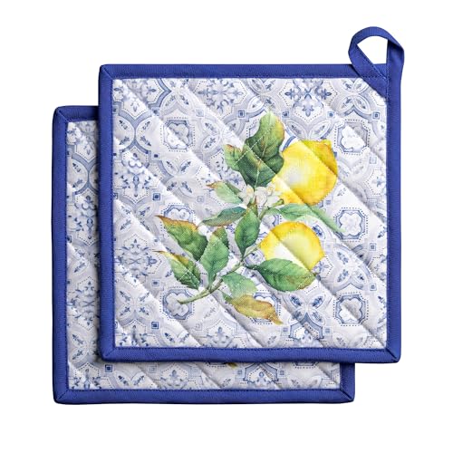 Pot Holders 100% Cotton Potholders (2 Count)