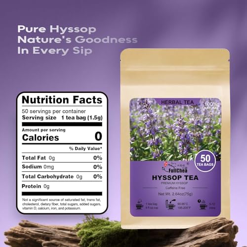 Hyssop Tea Bags (50 Count)