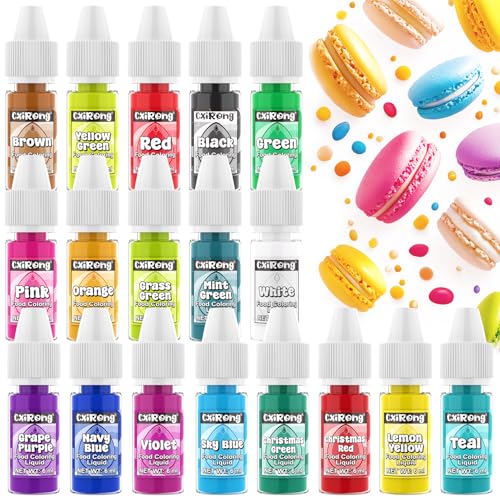 Food Coloring Liquid (3.8 Fl Oz)