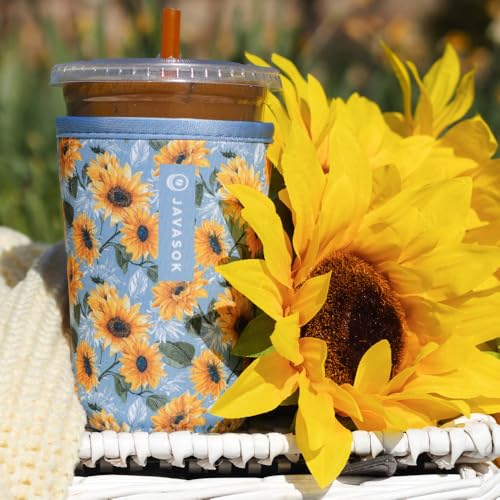 JavaSok Iced Coffee & Cold Soda Insulated Neoprene Cup Sleeve