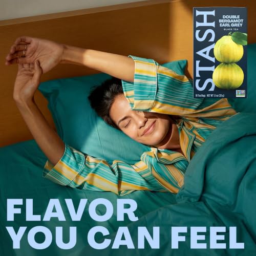 Tea Double Bergamot Earl Grey Black Tea (108 Count)