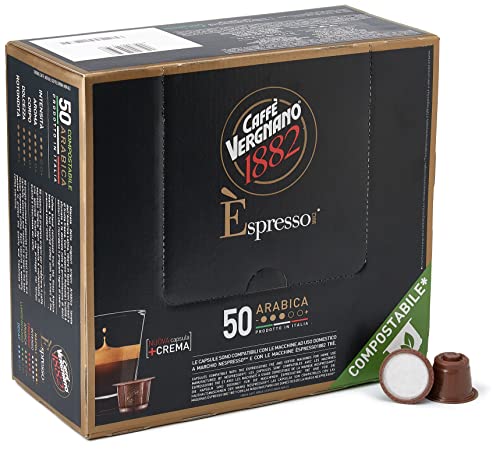 Caffe Vergnano Oro Espresso Pods (50 Count)