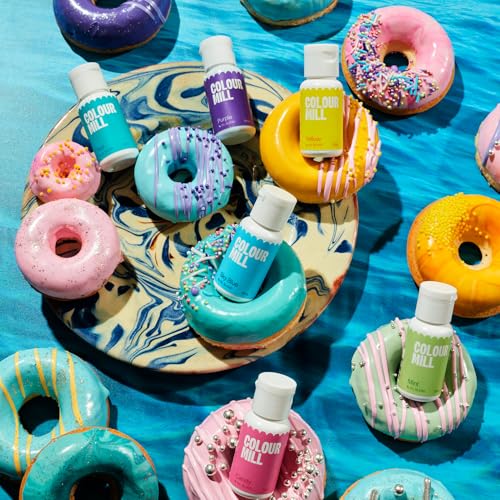 Oil Blend Food Coloring (4.08 Fl Oz)