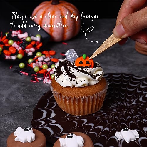 Edible Halloween Cake Decorations (39 Count)