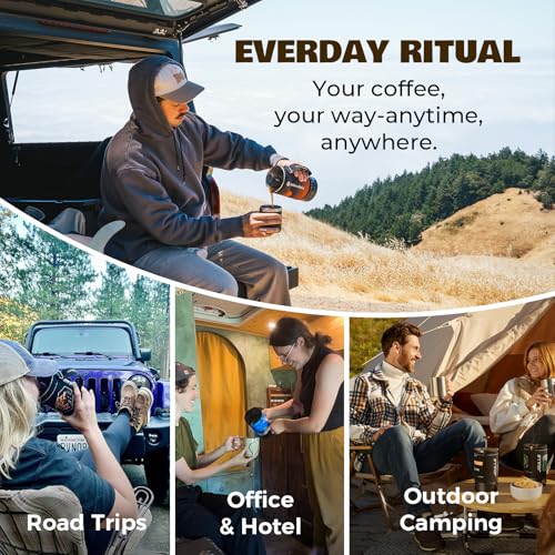Portable Camping Coffee Maker
