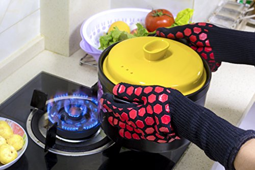 Heat Resistant Oven Glove (10.5822 Ounce)