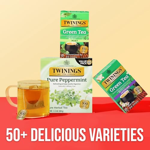 Green Tea with Mint (20 Count)