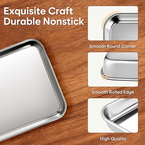Quarter Sheet Pan Set of 2 (2 Count)