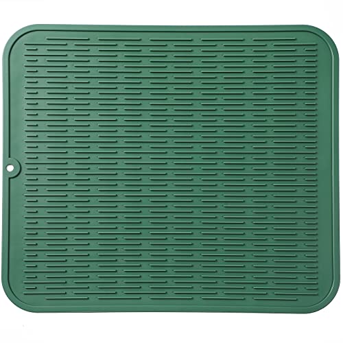Silicone Dish Drying Mat for Multiple Usage