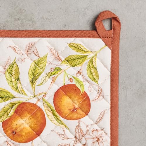 Pot Holders 100% Cotton Potholders (2 Count)
