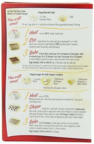 Gingerbread Cake & Cookie Mix (29 Ounce)