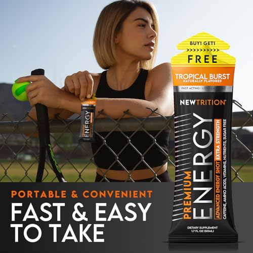 Extra Strength Energy Shots (10.2 Fl Oz)