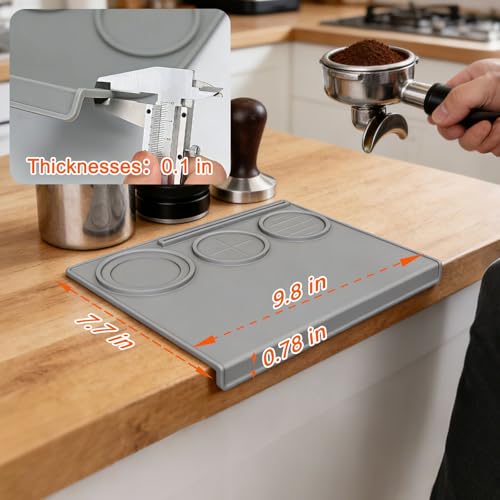 Espresso Tamping Mat