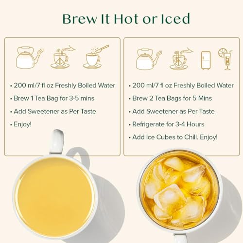Pure Mint Herbal Tea (100 Count)