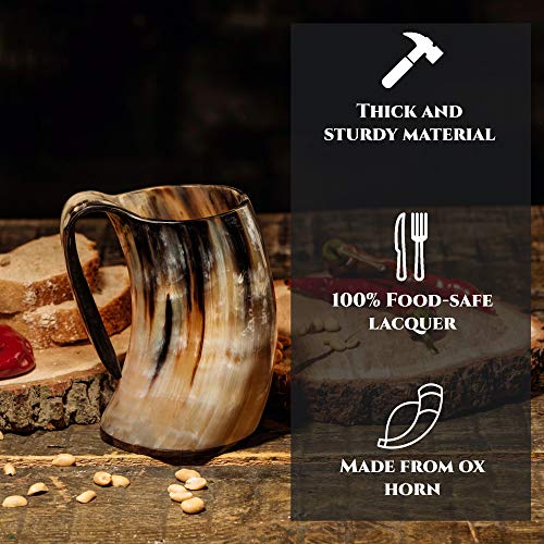 Viking Drinking Horn Mug