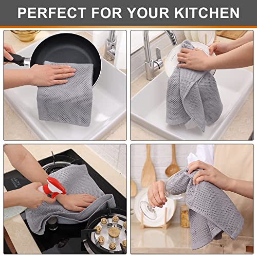 100% Cotton Waffle 8 (8 Count)