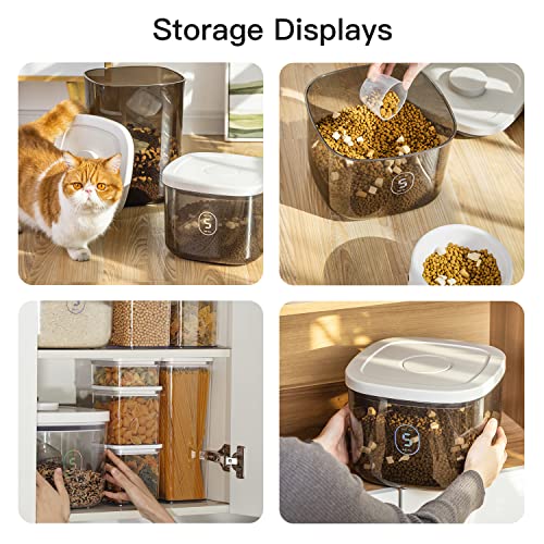 22 25 Lbs Rice Dispenser Storage Container