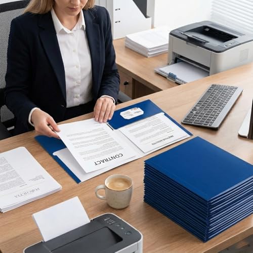 File folders with Pockets (50 Count)