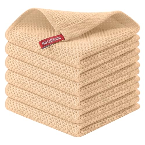 100% Cotton Waffle 6 (6 Count)