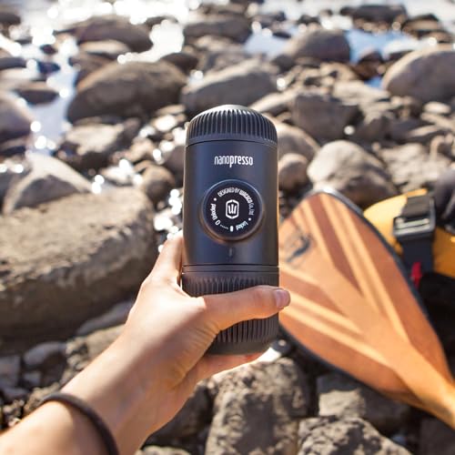 Nanopresso Portable Espresso Maker bundled with Nanopresso Protective Case