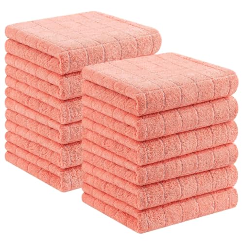 100% Cotton Terry Kitchen Towels (12 Count)
