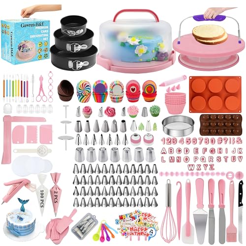 Cake Decorating Kit (678 Count)