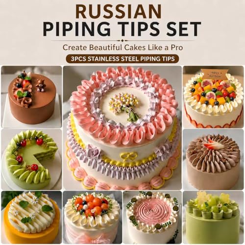 cake piping tips