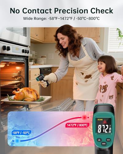 ROOKMAX Infrared Thermometer Gun