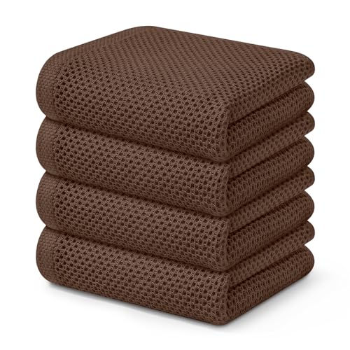 100% Cotton Waffle 4 (4 Count)