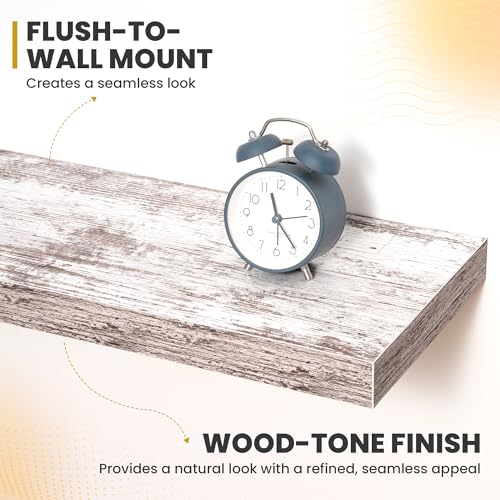 48 Inch Floating Shelves