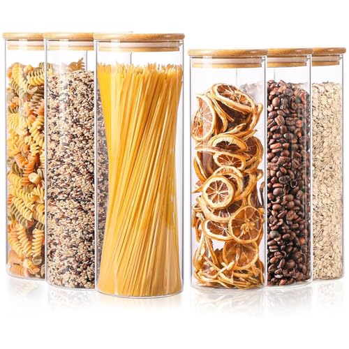 Pasta Containers Storage 2 Qt (6 Count)