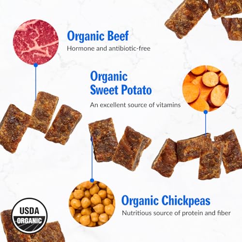 Beef and Sweet Potato Bites (4.5 Ounce)
