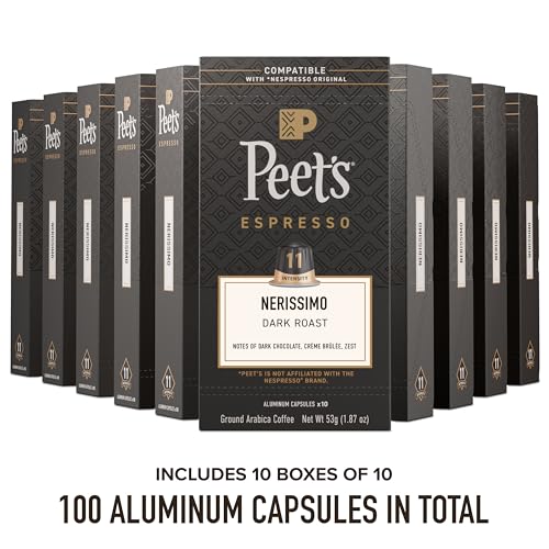 Espresso Capsules (100 Count)