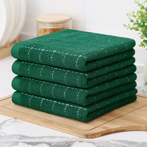 100% Cotton Terry Kitchen Towels (12 Count)