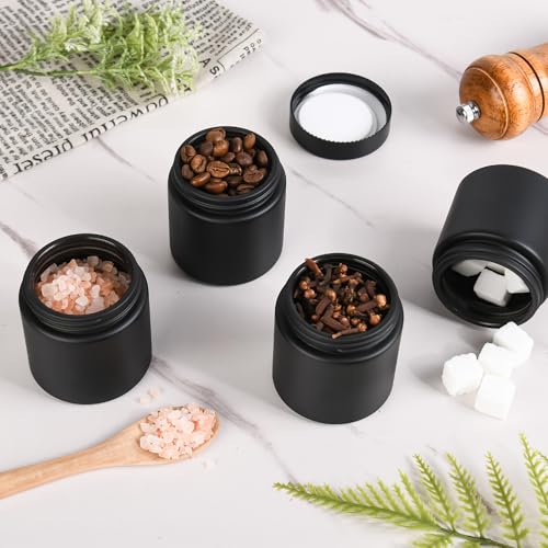 Glass Jars with Lids (24 Count)