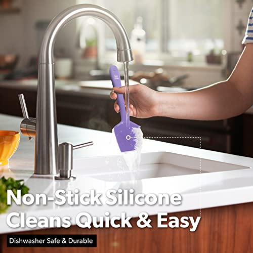 DI ORO Silicone Spatula Set (3 Count)