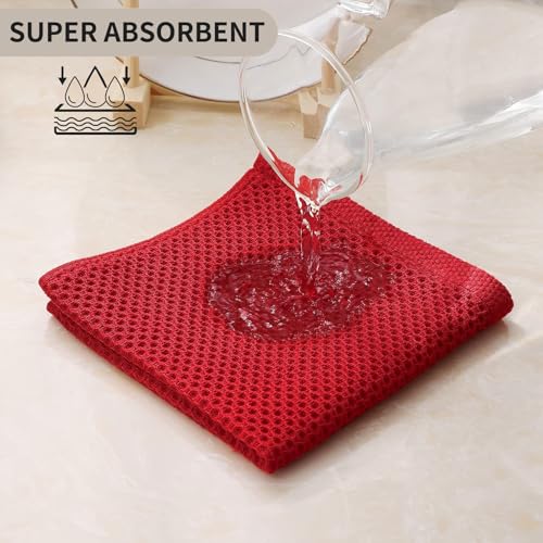 100% Cotton Waffle 8 (8 Count)
