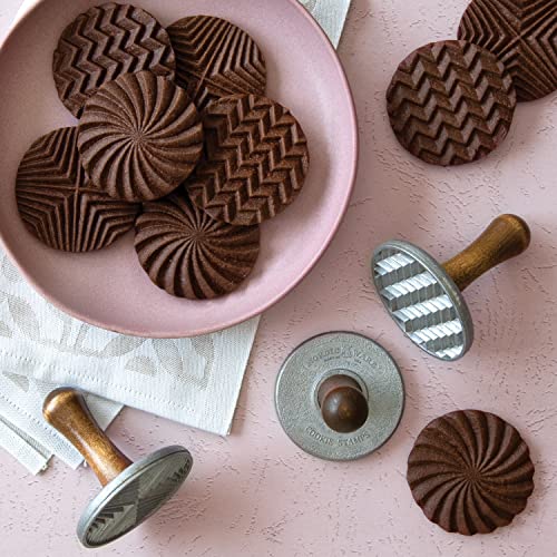 Geo Cast Cookie Stamps (3 Count)