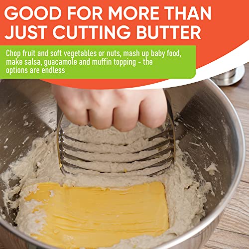 Medium Dough Blender Hand Tool
