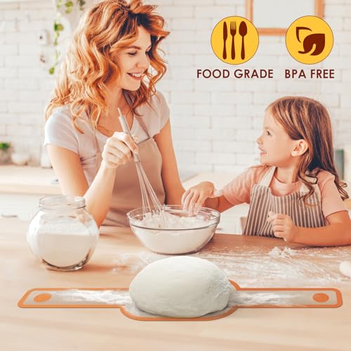 2 Pcs Silicone Bread Sling for Dutch Oven