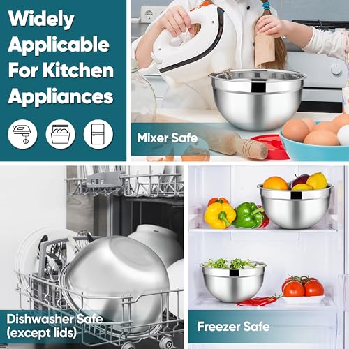 Mixing Bowls Set of 5 (5 Count)