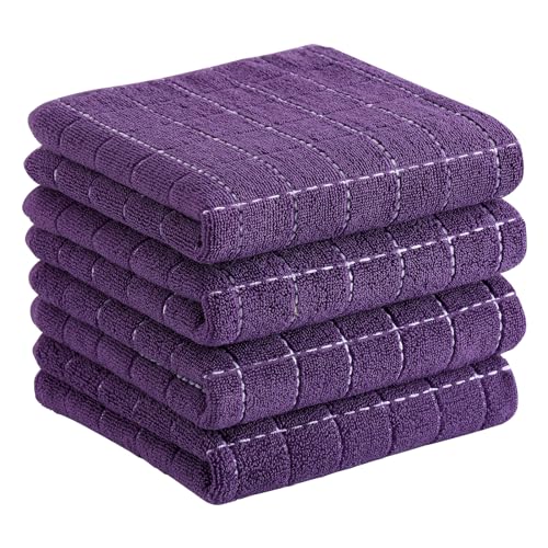 100% Cotton Terry Kitchen Towels (4 Count)