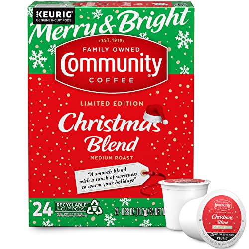 Christmas Blend 24 Count Coffee Pods