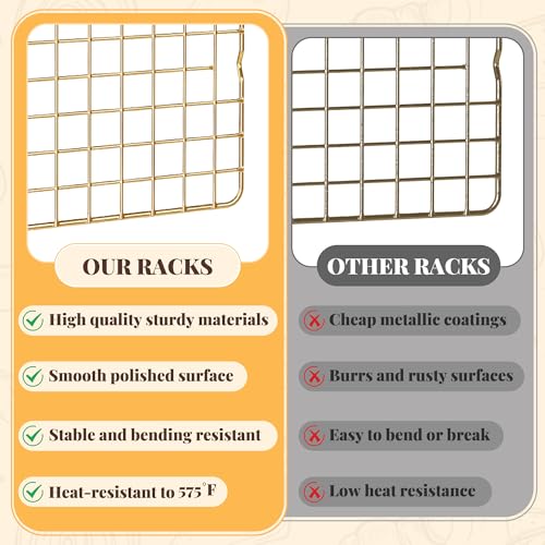 Cooling Racks for Cooking and Baking