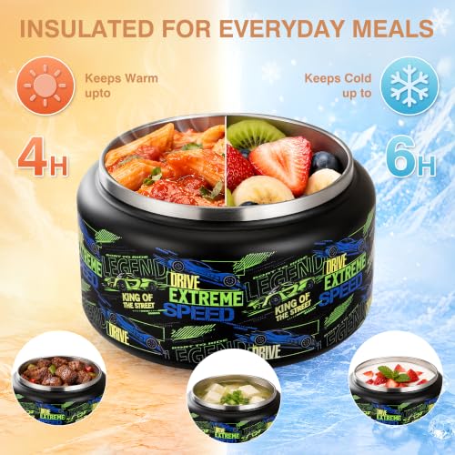 13.5oz Kids Soup Thermo for Hot Food