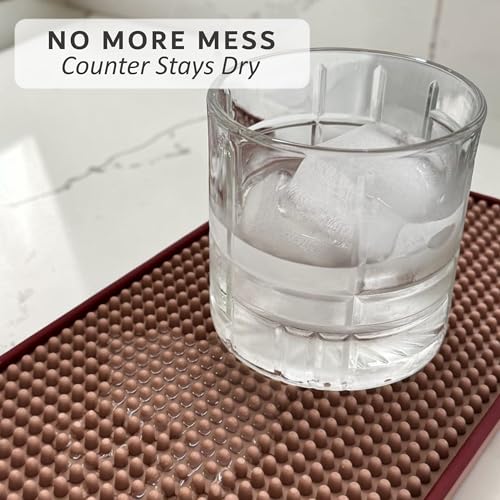 2 Pack Rubber Bar Mat